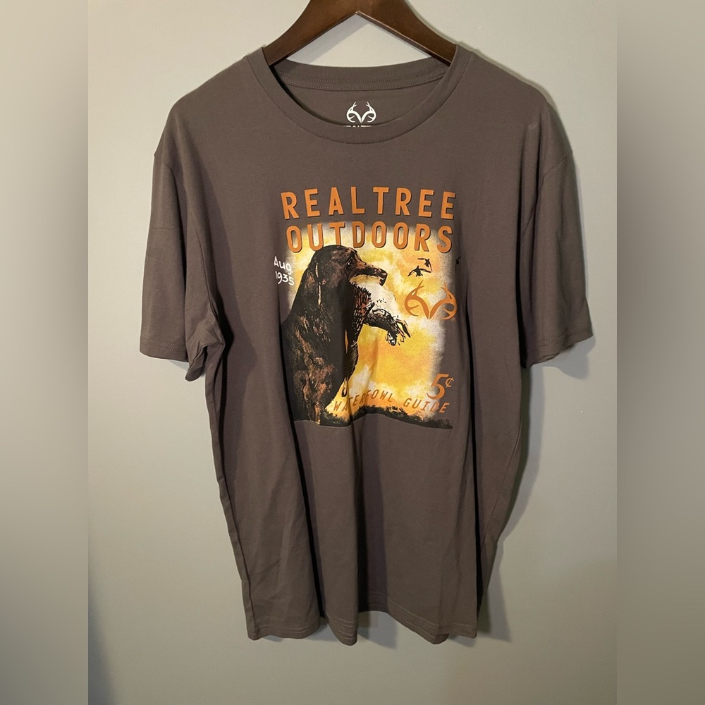 Realtree Graphic Tee Shirt